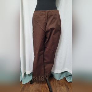 Brown Dress Pants